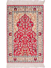 Seta cinese Tappeto 87x58cm - Tappeto orientale – product image