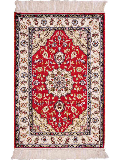 Seta cinese Tappeto 60x92cm - Tappeto orientale