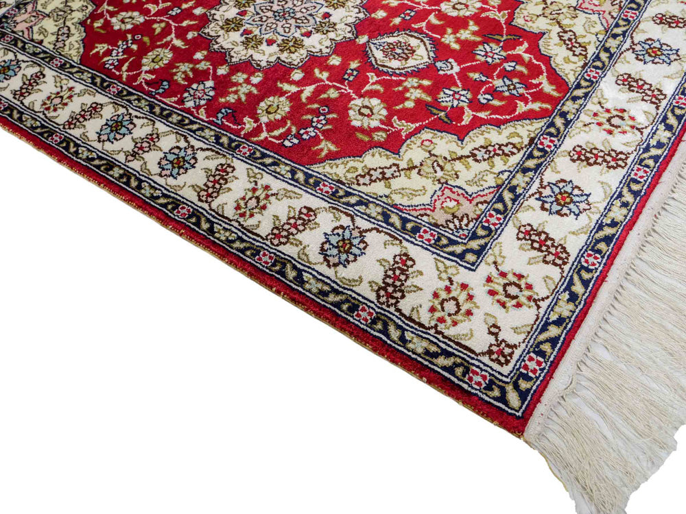 China Seide Tappeto 92x60cm - Tappeto orientale