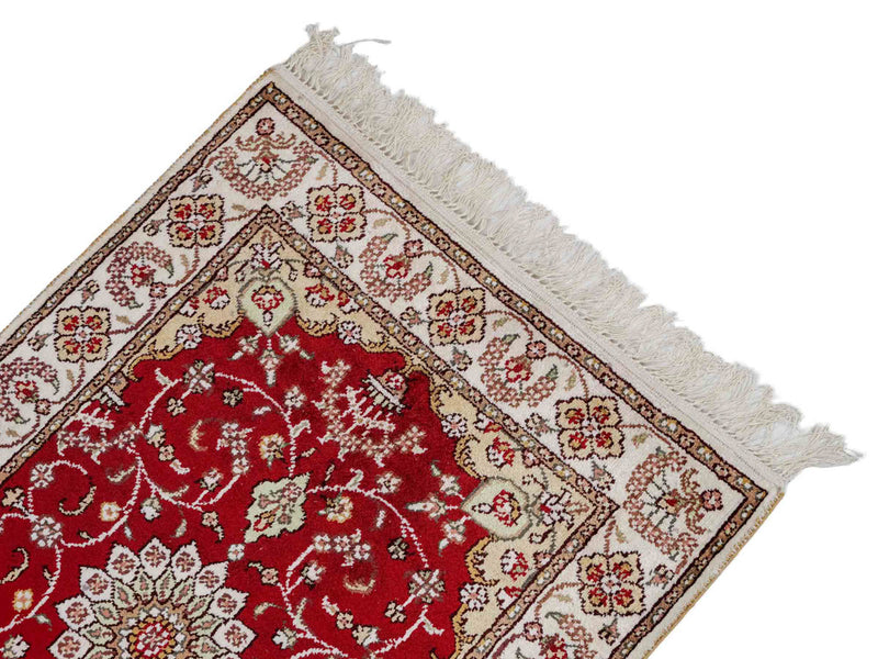 Seta cinese Tappeto 62x89cm - Tappeto orientale