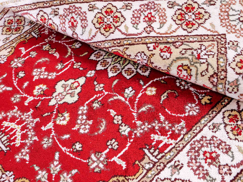 Seta cinese Tappeto 62x89cm - Tappeto orientale
