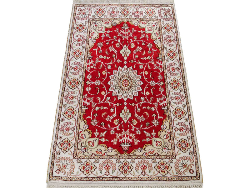 Seta cinese Tappeto 62x89cm - Tappeto orientale