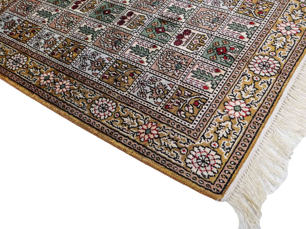 Seta cinese Tappeto 92x62cm - Tappeto orientale