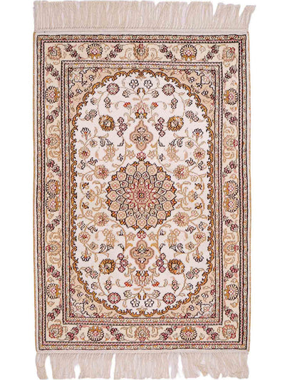 Seta cinese Tappeto 63x93cm - Tappeto orientale
