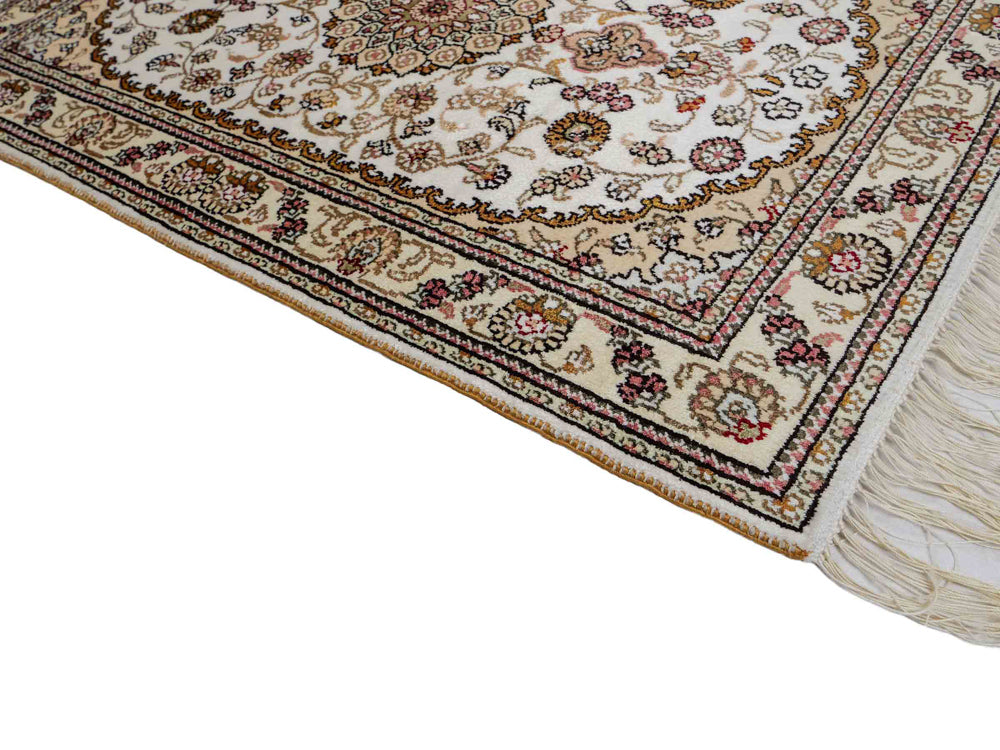 Seta cinese Tappeto 63x93cm - Tappeto orientale