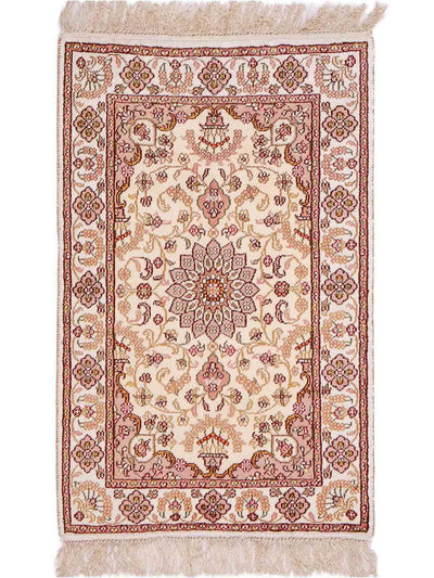 Seta cinese Tappeto 59x88cm - Tappeto orientale