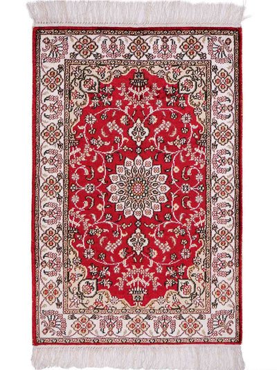 Seta cinese Tappeto 62x91cm - Tappeto orientale