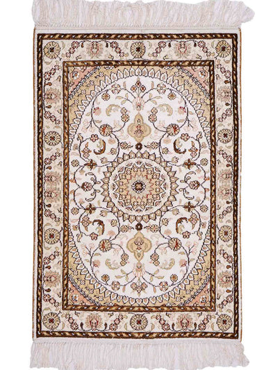 Seta cinese Tappeto 61x89cm - Tappeto orientale