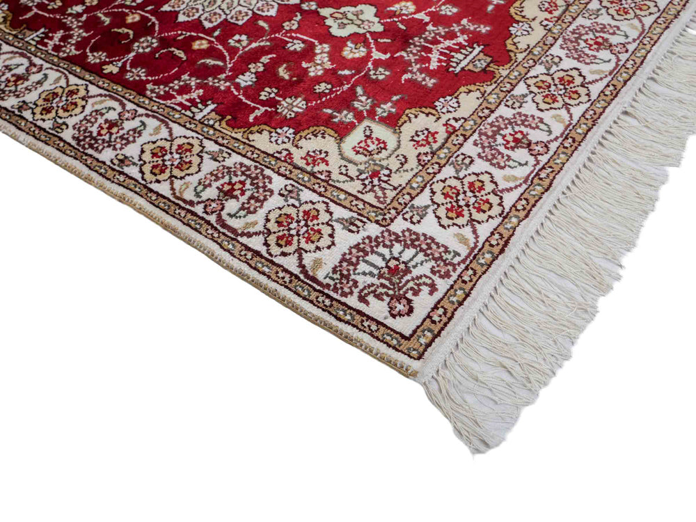 Seta cinese Tappeto 89x61cm - Tappeto orientale