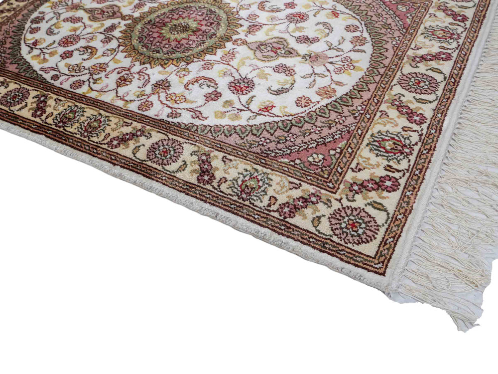 Seta cinese Tappeto 59x90cm - Tappeto orientale
