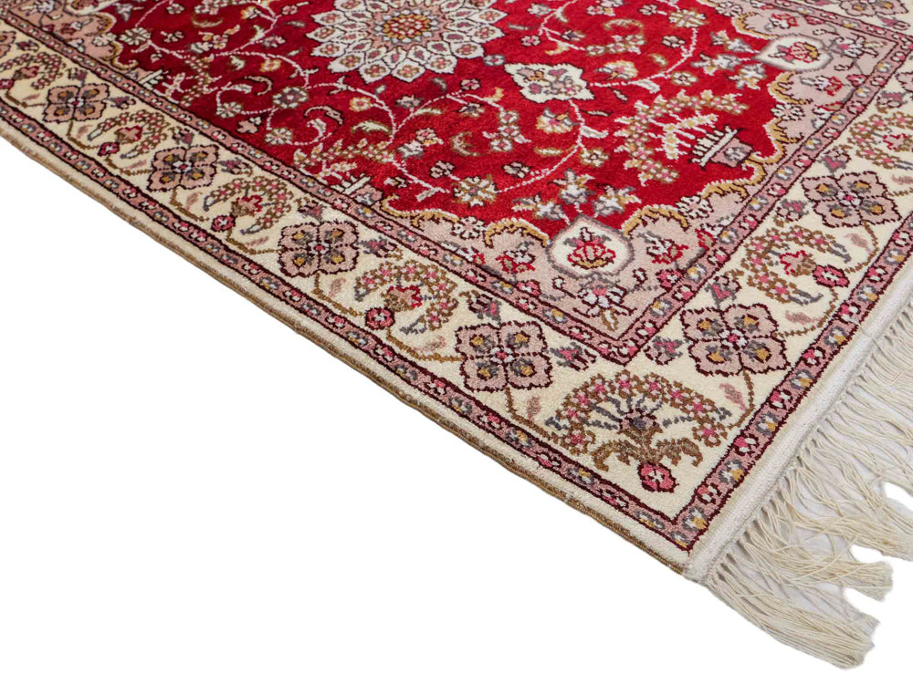 Seta cinese Tappeto 60x91cm - Tappeto orientale