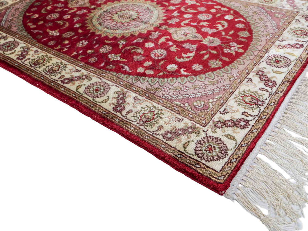 China Seide Tappeto 90x59cm - Tappeto orientale