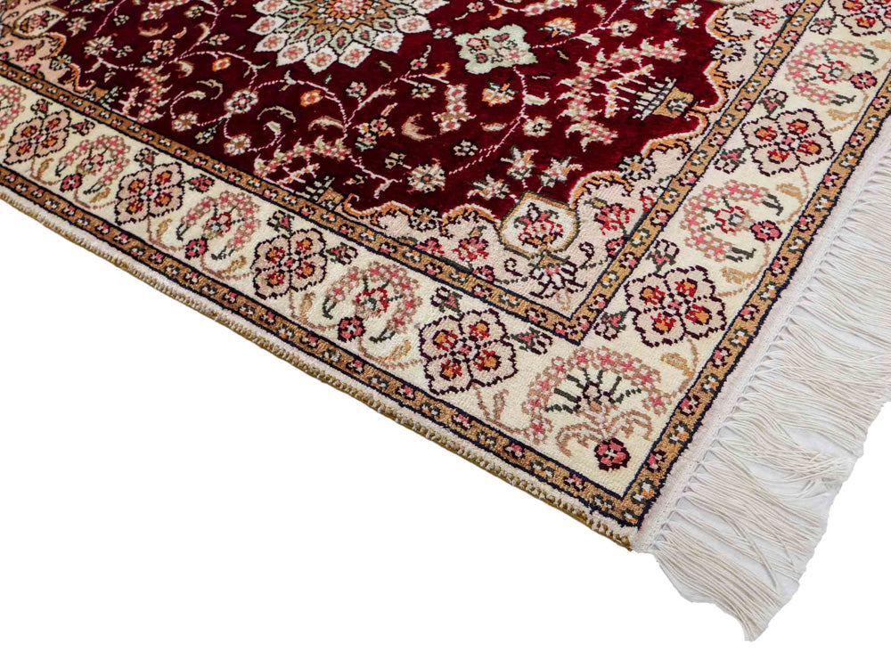 China Seide Tappeto 90x63cm - Tappeto orientale