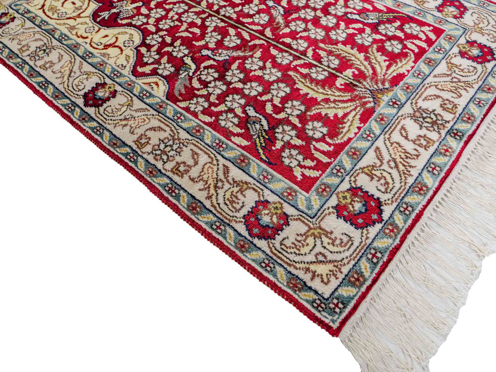 China Seide Tappeto 86x58cm - Tappeto orientale