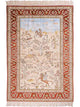 Seta cinese Tappeto 123x178cm - Tappeto orientale