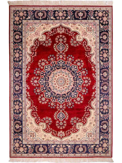 Seta cinese Tappeto 121x186cm - Tappeto orientale