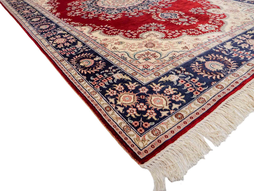 China Seide Tappeto 186x121cm - Tappeto orientale