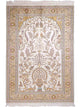 Seta cinese Tappeto 183x124cm - Tappeto orientale