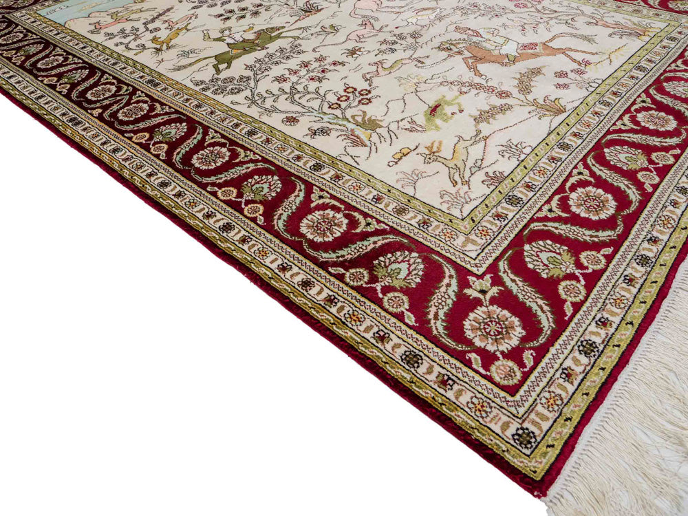 China Seide Tappeto 183x125cm - Tappeto orientale