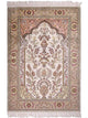 Seta cinese Tappeto 124x179cm - Tappeto orientale