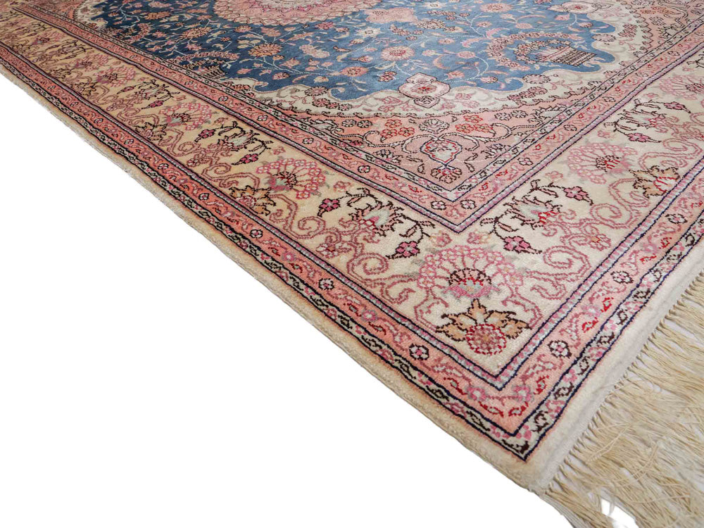 Seta cinese Tappeto 192x123cm - Tappeto orientale
