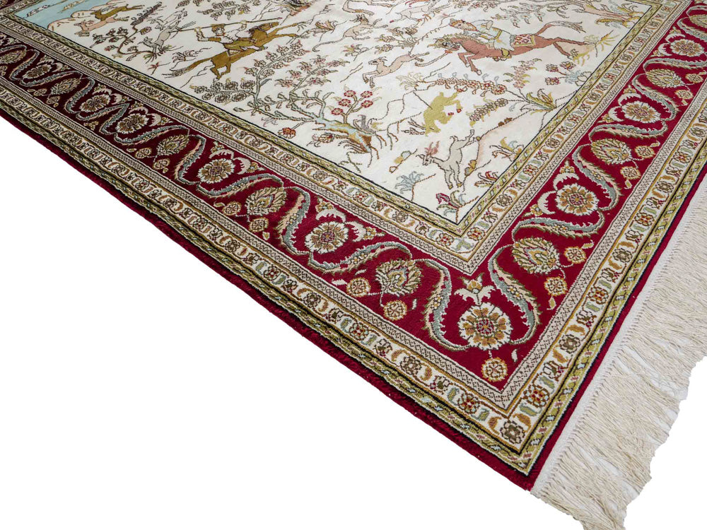 China Seide Tappeto 180x123cm - Tappeto orientale