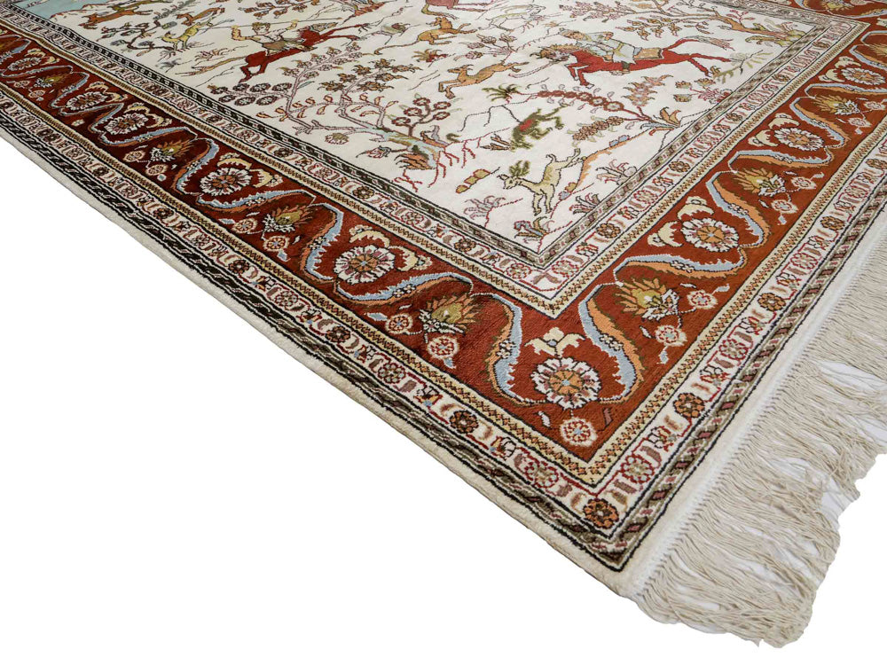 China Seide Tappeto 184x125cm - Tappeto orientale