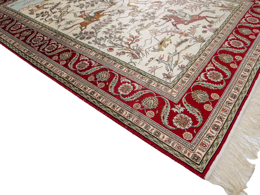China Seide Tappeto 180x124cm - Tappeto orientale