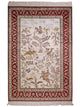 Seta cinese Tappeto 183x126cm - Tappeto orientale
