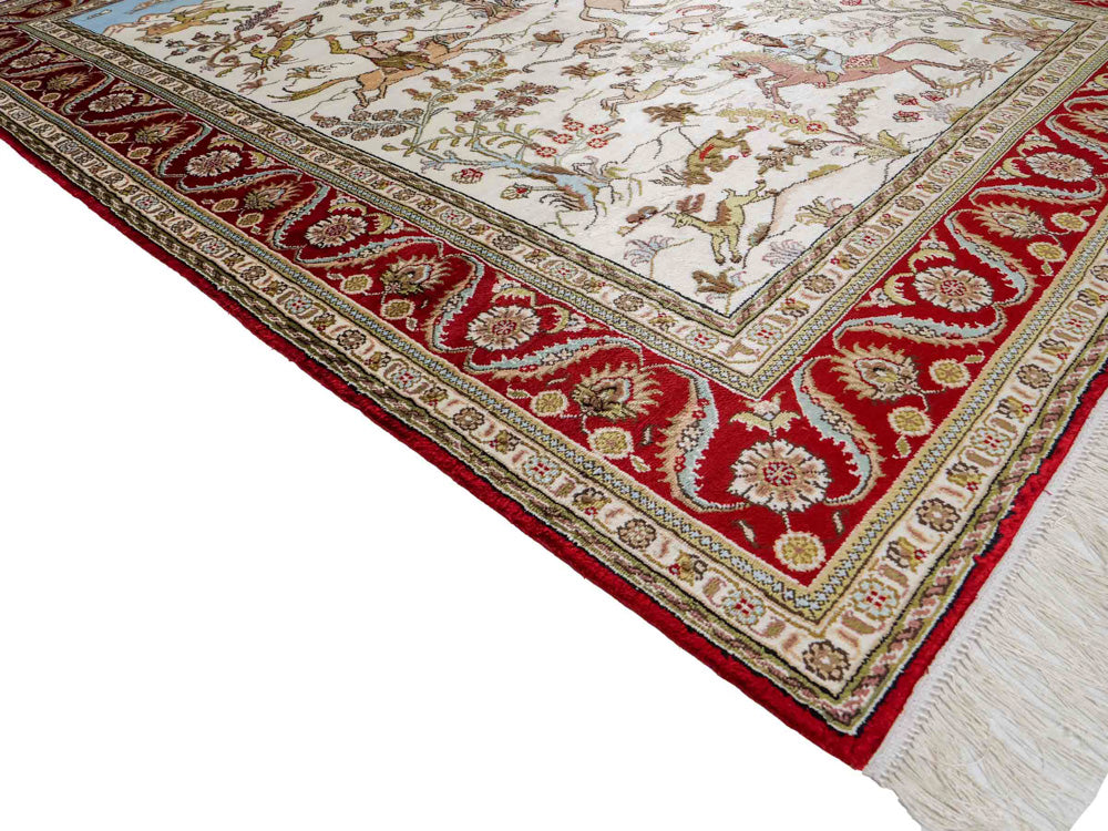 China Seide Tappeto 176x124cm - Tappeto orientale
