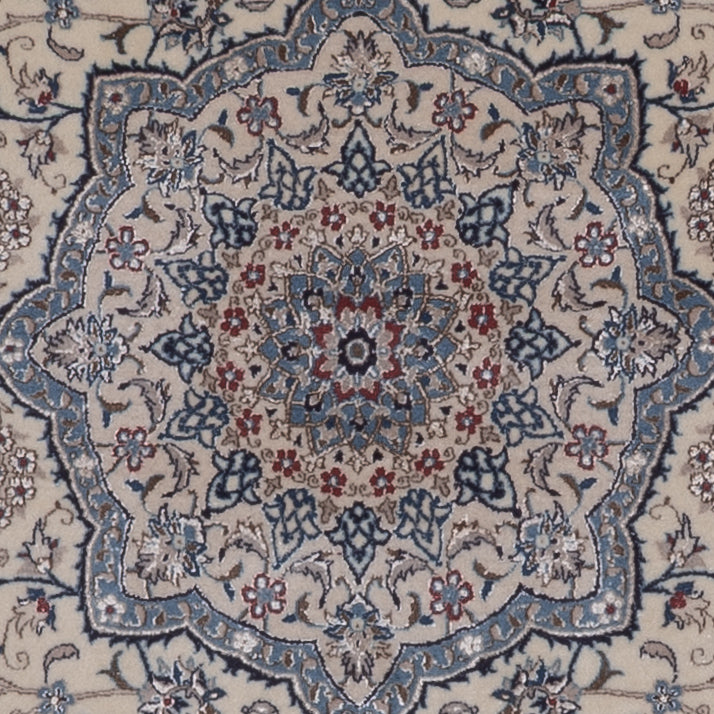 Perserteppich - Nain - Premium - 213 x 132 cm - beige