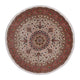 Tabriz - 50 Raj Tappeto 200x200cm - Tappeto persiano