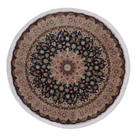 Tabriz - 50 Raj Tappeto 200x200cm - Tappeto persiano – product image