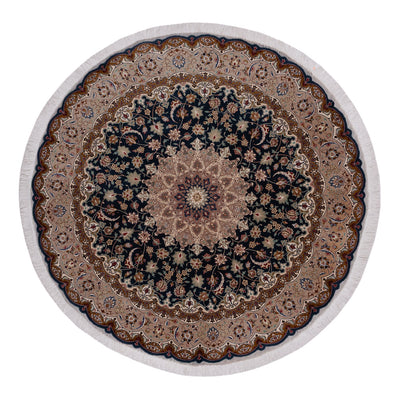 Tabriz - 50 Raj Tappeto 200x200cm - Tappeto persiano