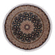 Tabriz - 50 Raj Tappeto 200x200cm - Tappeto persiano
