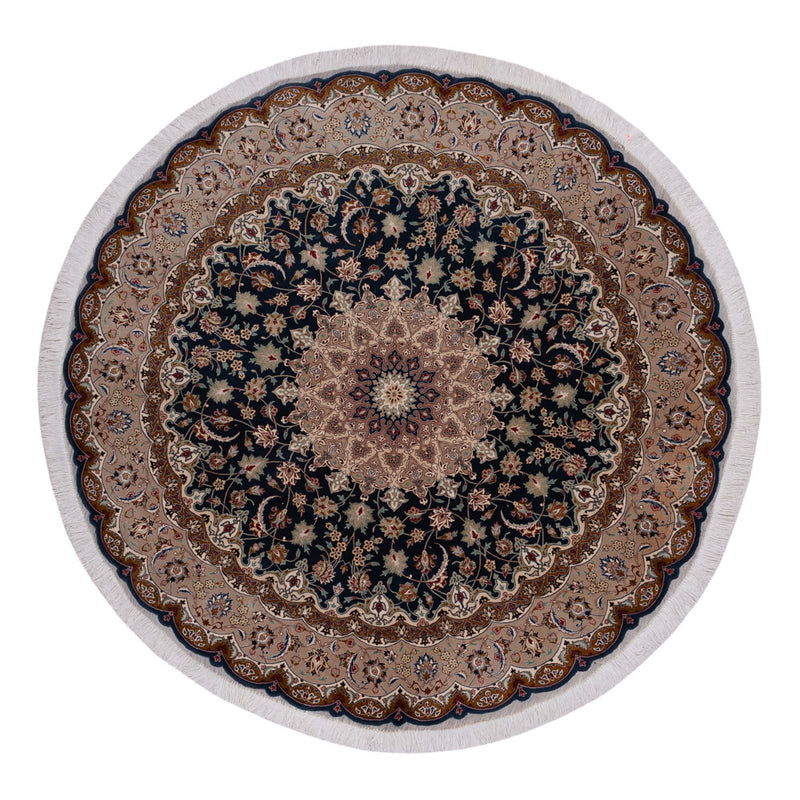 Tabriz - 50 Raj Tappeto 200x200cm - Tappeto persiano