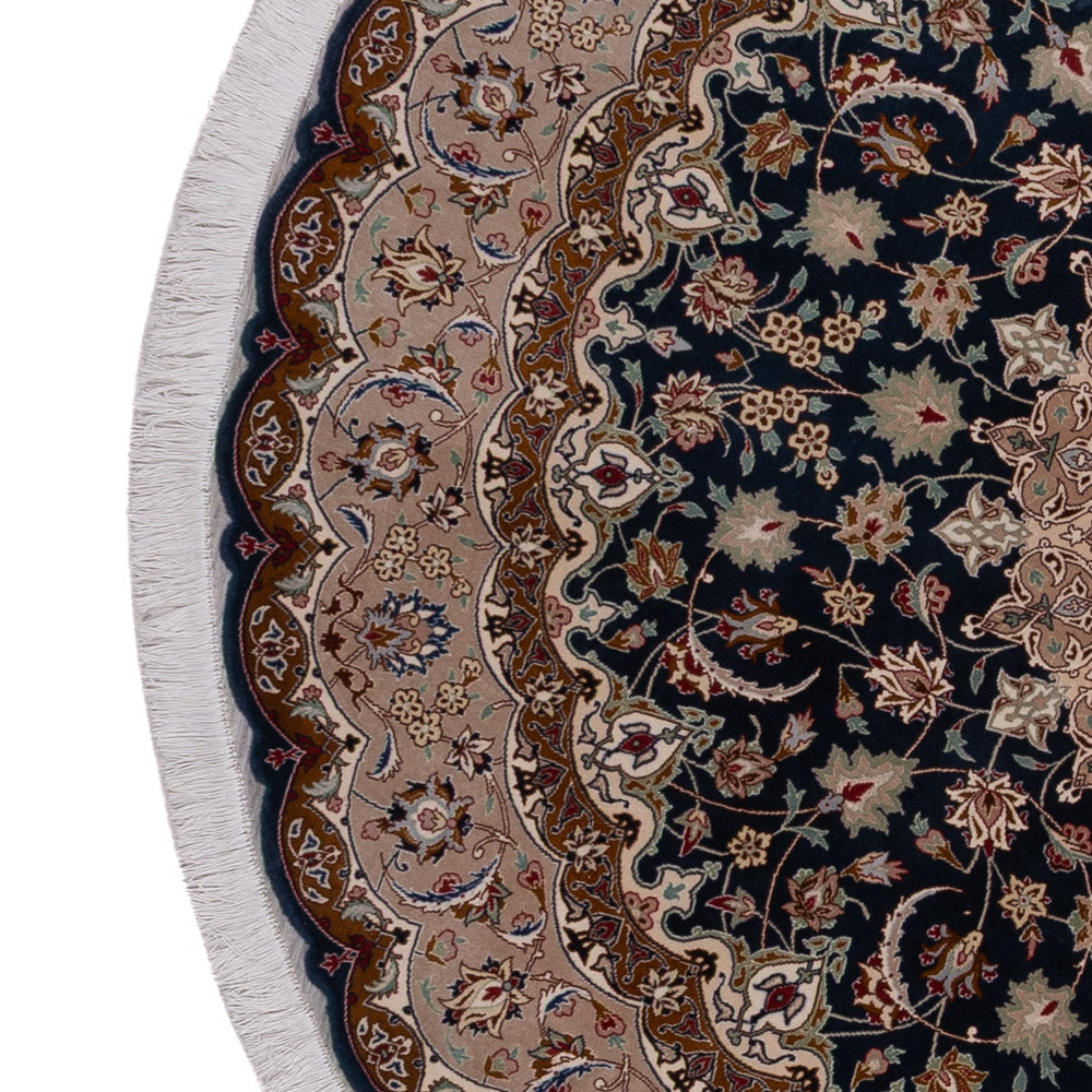 Tabriz - 50 Raj Tappeto 200x200cm - Tappeto persiano