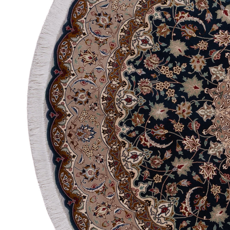 Tabriz - 50 Raj Tappeto 200x200cm - Tappeto persiano