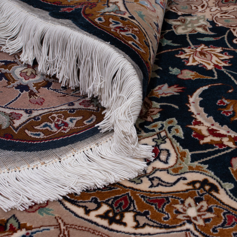 Tabriz - 50 Raj Tappeto 200x200cm - Tappeto persiano