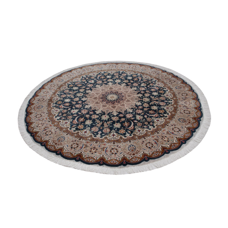 Tabriz - 50 Raj Tappeto 200x200cm - Tappeto persiano