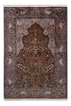 Cashmere di seta Tappeto 185x122cm - Tappeto orientale