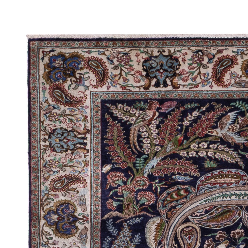 Qom Tappeto 140x195cm - Tappeto persiano