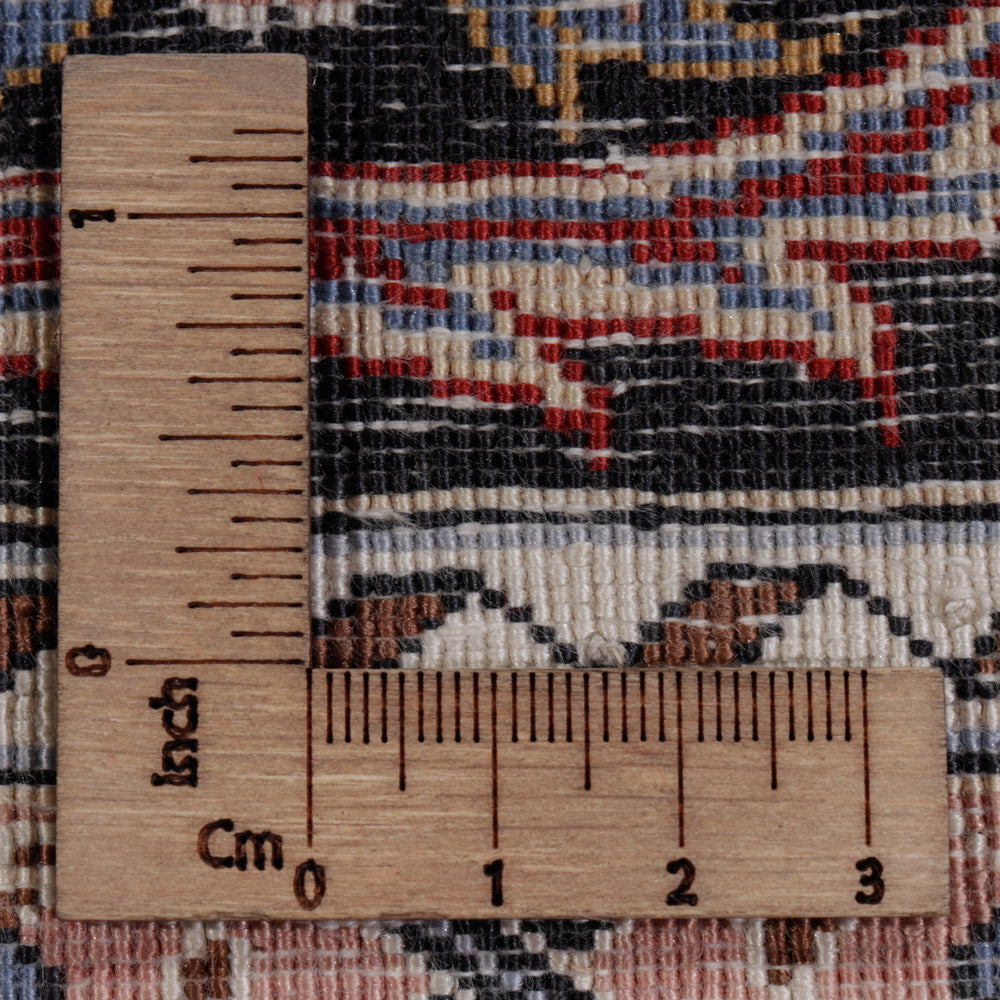 Tappeto di seta - Kayseri - 187 x 123 cm - rosso scuro