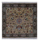 Tabriz - 50 Raj Tappeto 200x200cm - Tappeto persiano