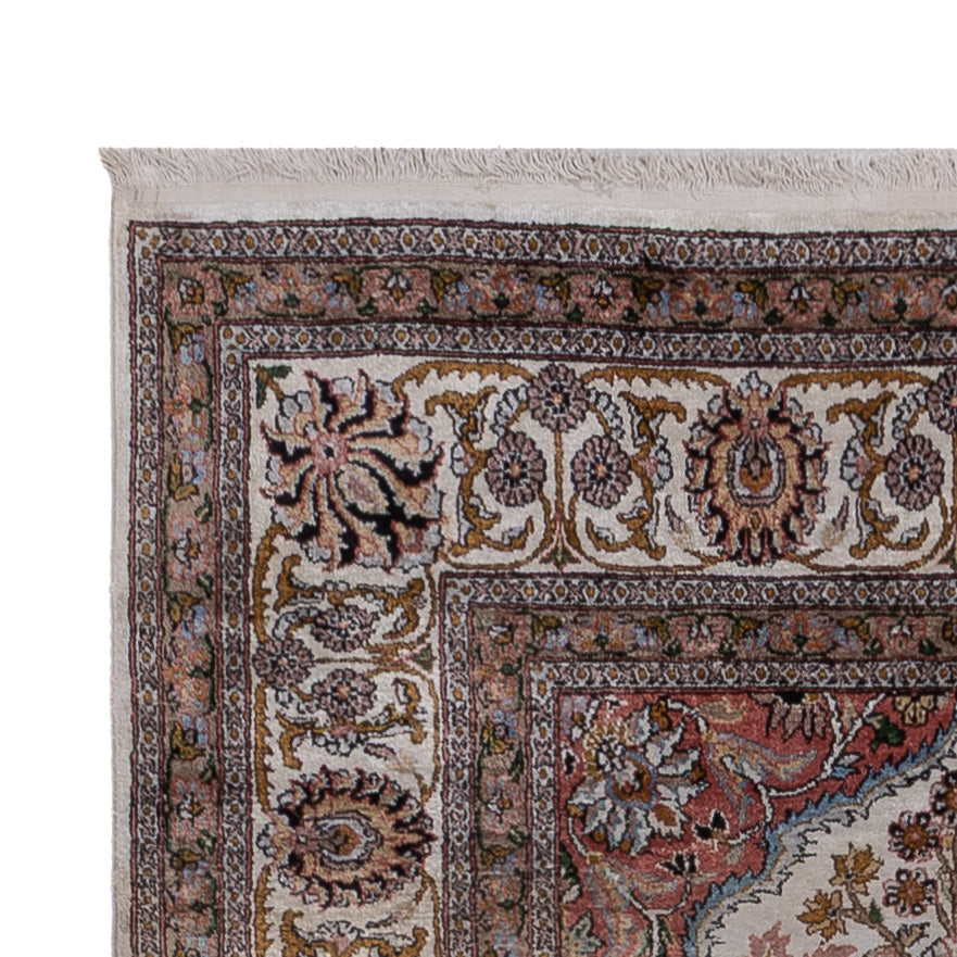 Cashmere di seta Tappeto 186x116cm - Tappeto orientale