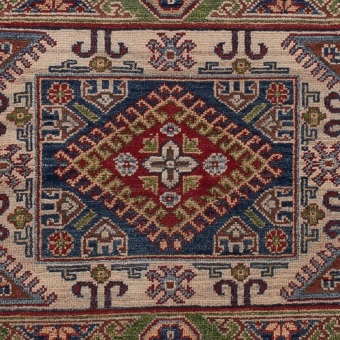Kazak Tappeto 202x151cm - Tappeto orientale