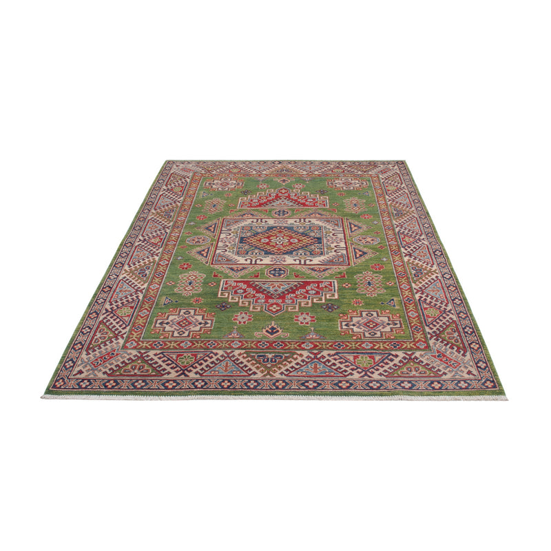 Kazak Tappeto 202x151cm - Tappeto orientale