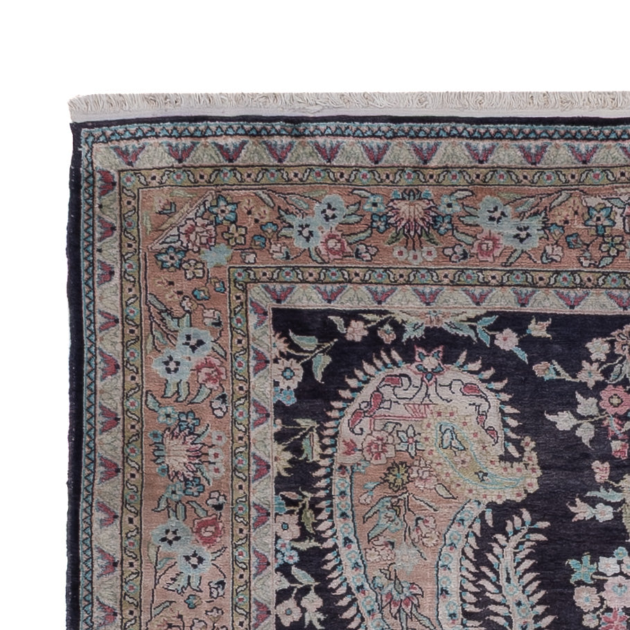 Cashmere di seta Tappeto 178x123cm - Tappeto orientale