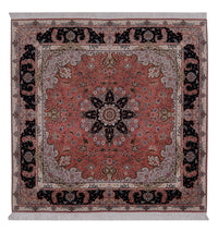 Tabriz - 50 Raj Tappeto 199x198cm - Tappeto persiano – product image