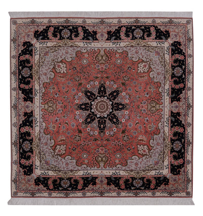 Tabriz - 50 Raj Tappeto 198x199cm - Tappeto persiano